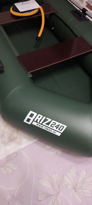 Продаю Лодку Бриз (Тонар) 240