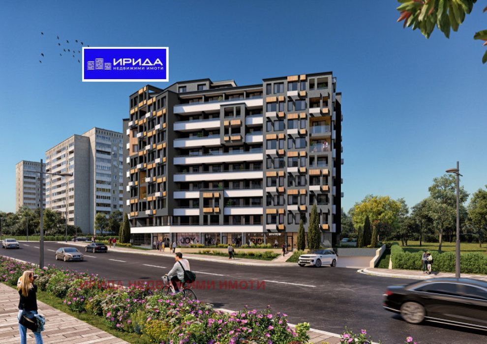 Продава се Двустаен апартамент в София, Люлин 5 - 63 кв.м за 1408 €/кв.м - Снимка #2