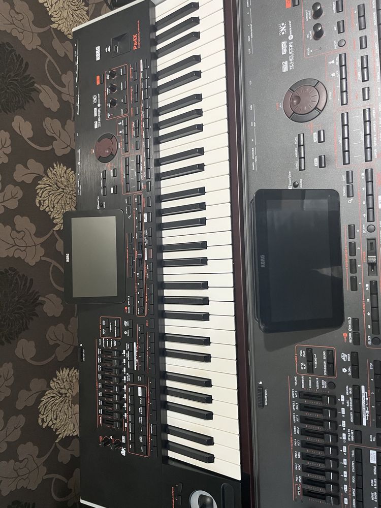 Korg pa4x oriental si international 61 keys