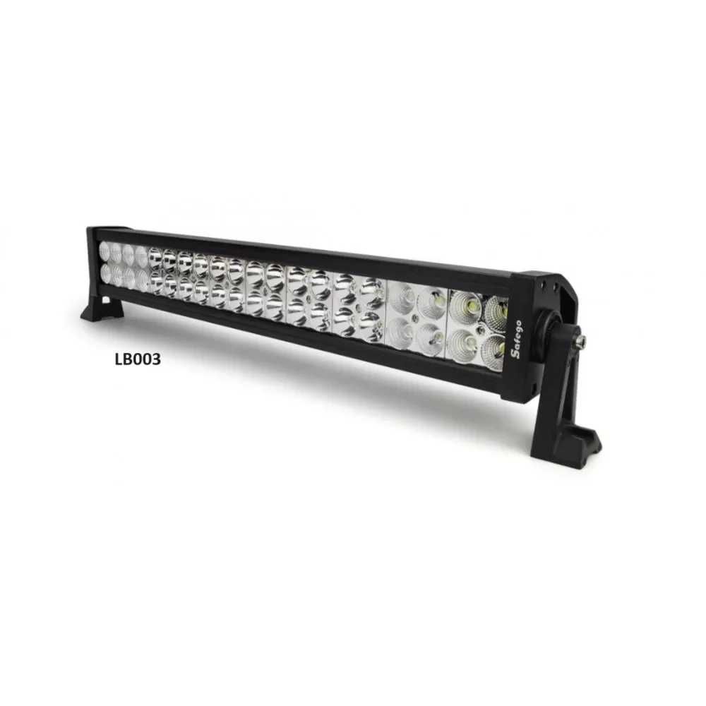 Мощен LED бар 120W 610 мм прав Light Bar Лед бар 120вата с мощни диоди