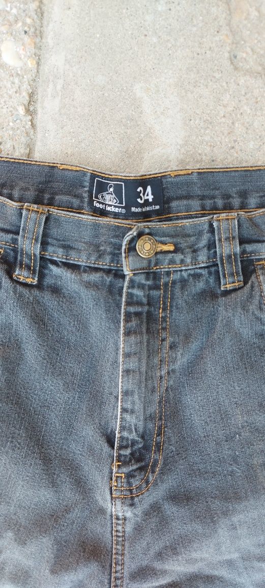 pelle pelle baggy jorts, footlocker