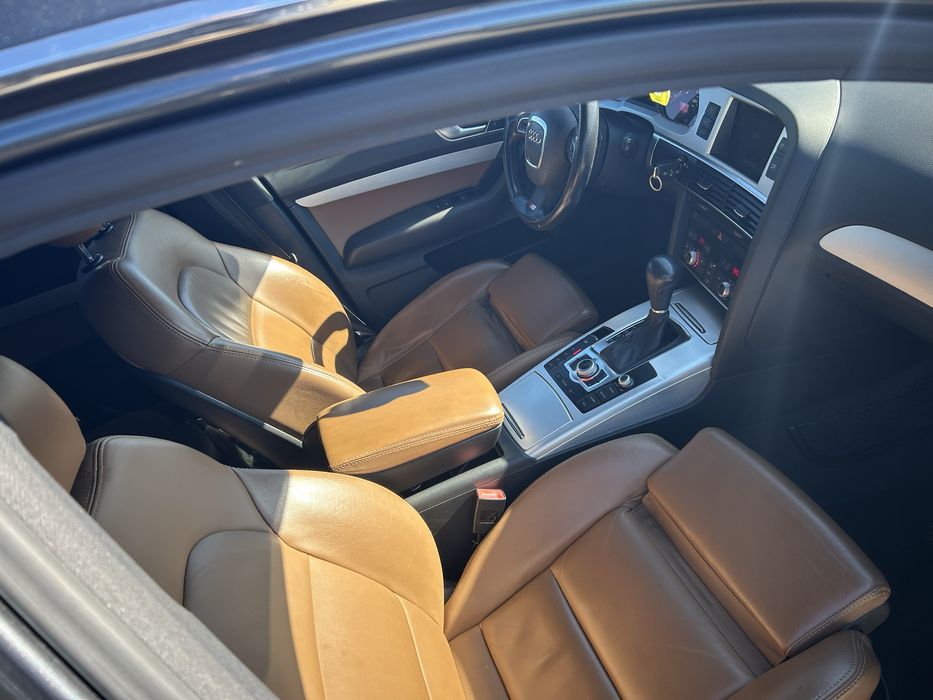 Vind Audi A6 S line Cutie automata benzina +GPL Navi int S line piele