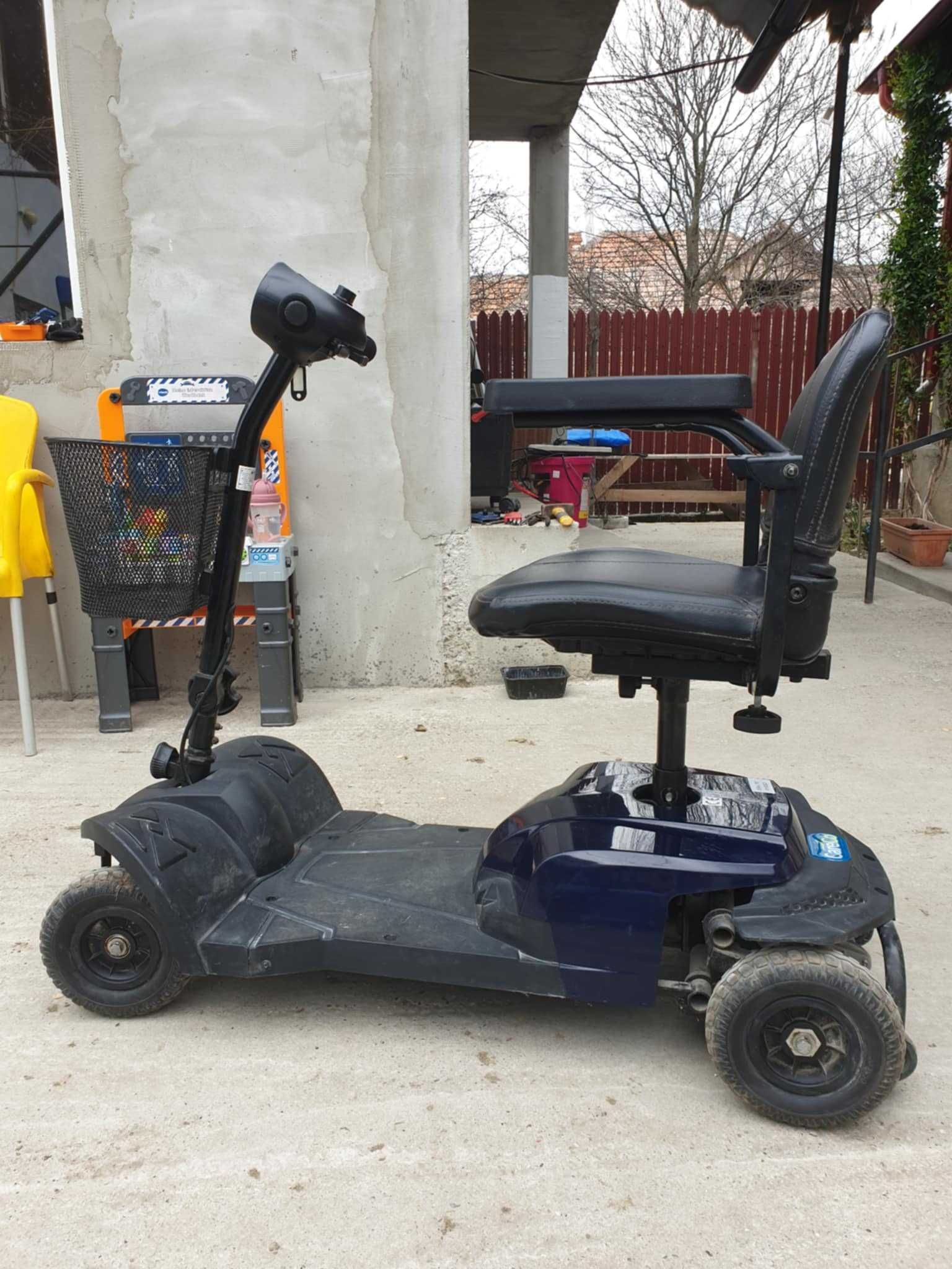 Scuter carut-carucior electric pers. dizabilitati stare fff buna !!!