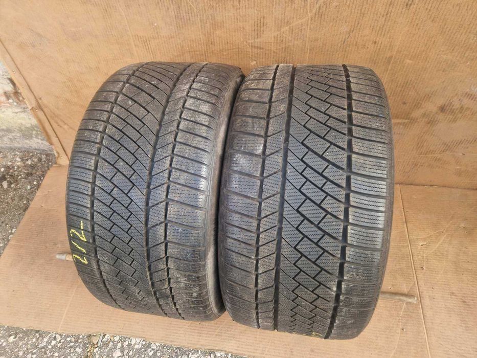 2 Continental R19 285/35
Зимни гуми 
DOT3416