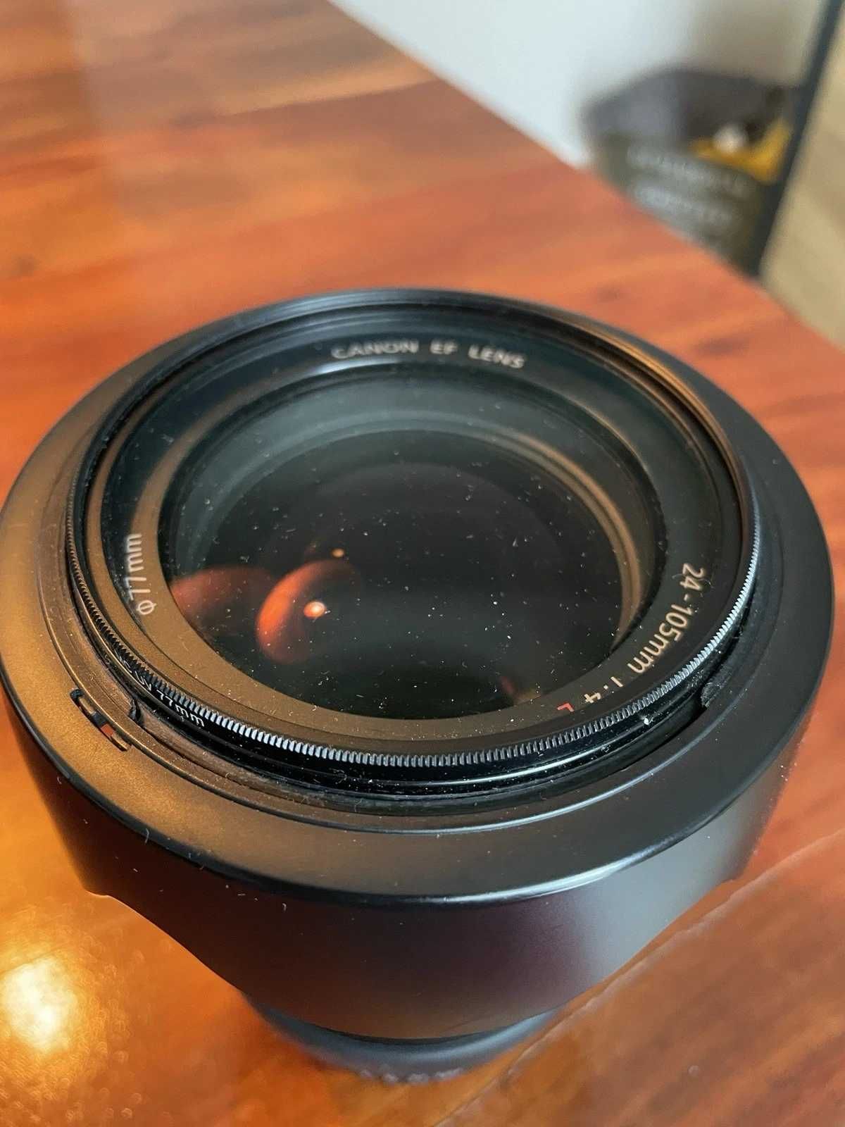 Обектив Canon EF 24-105 мм F4.0 IS L USM