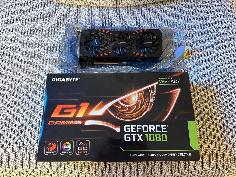 Placa video Gigabyte GTX 1080 G1 Gaming