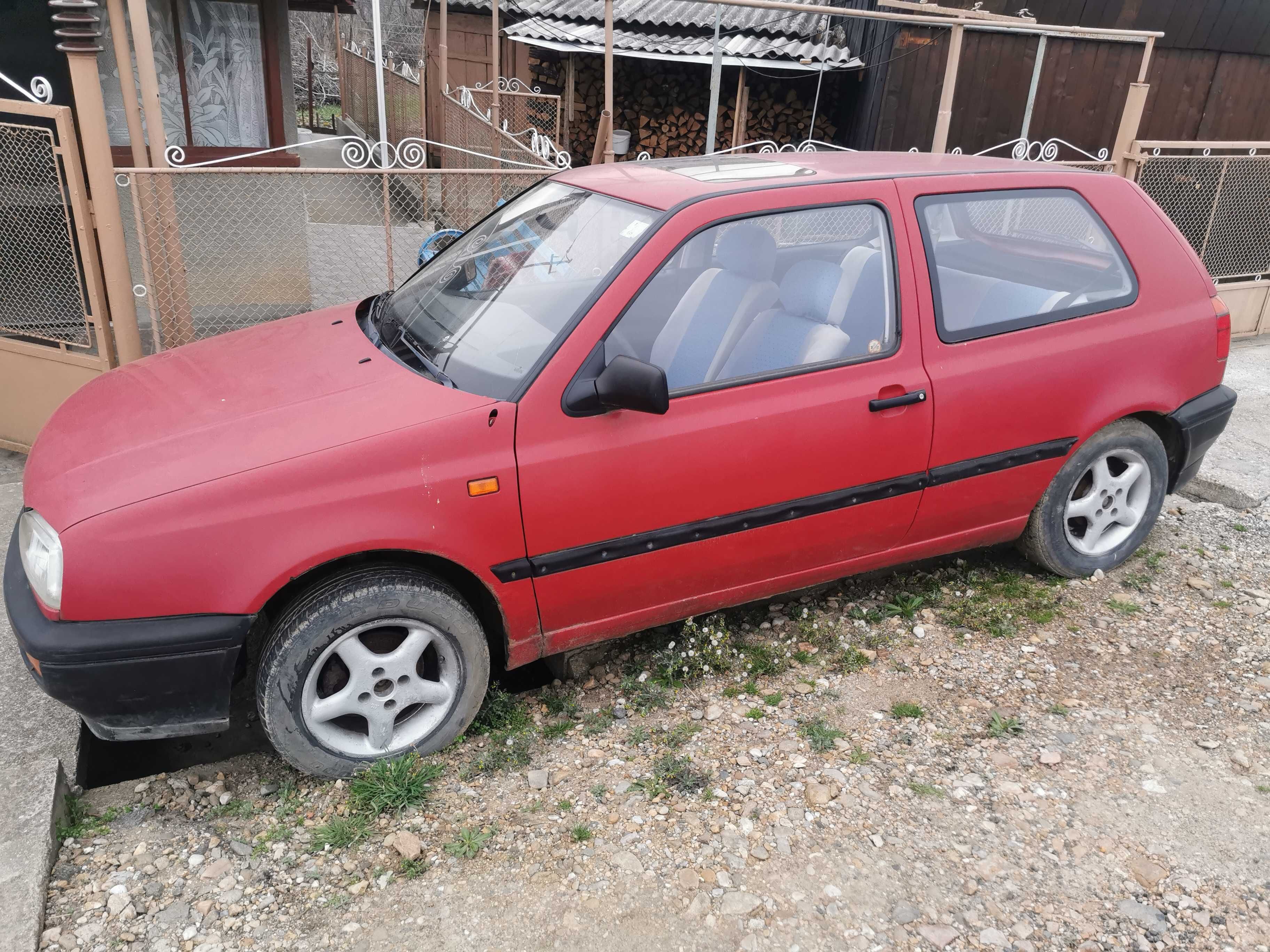 Golf 3 de vânzare