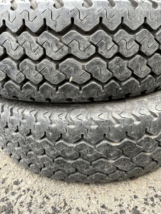 Anvelope 195 R14C si 205 R14C cate 2 buc remorca