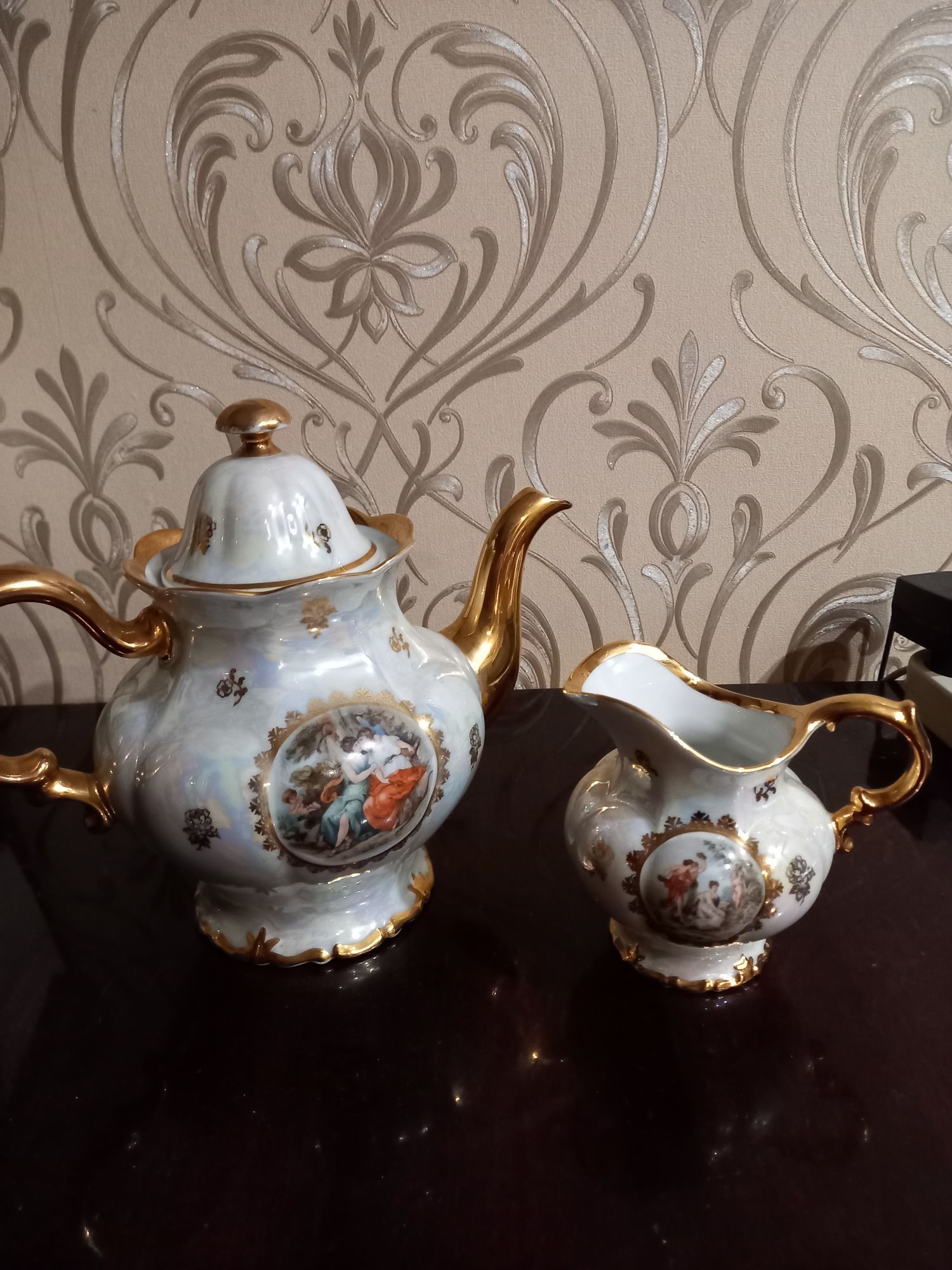 Чайник молочница
