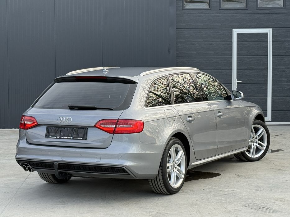 Audi A4 Facelift B8.5 / S-Line / 2.0 TDI / 2015 / 150 CP / Euro 6
