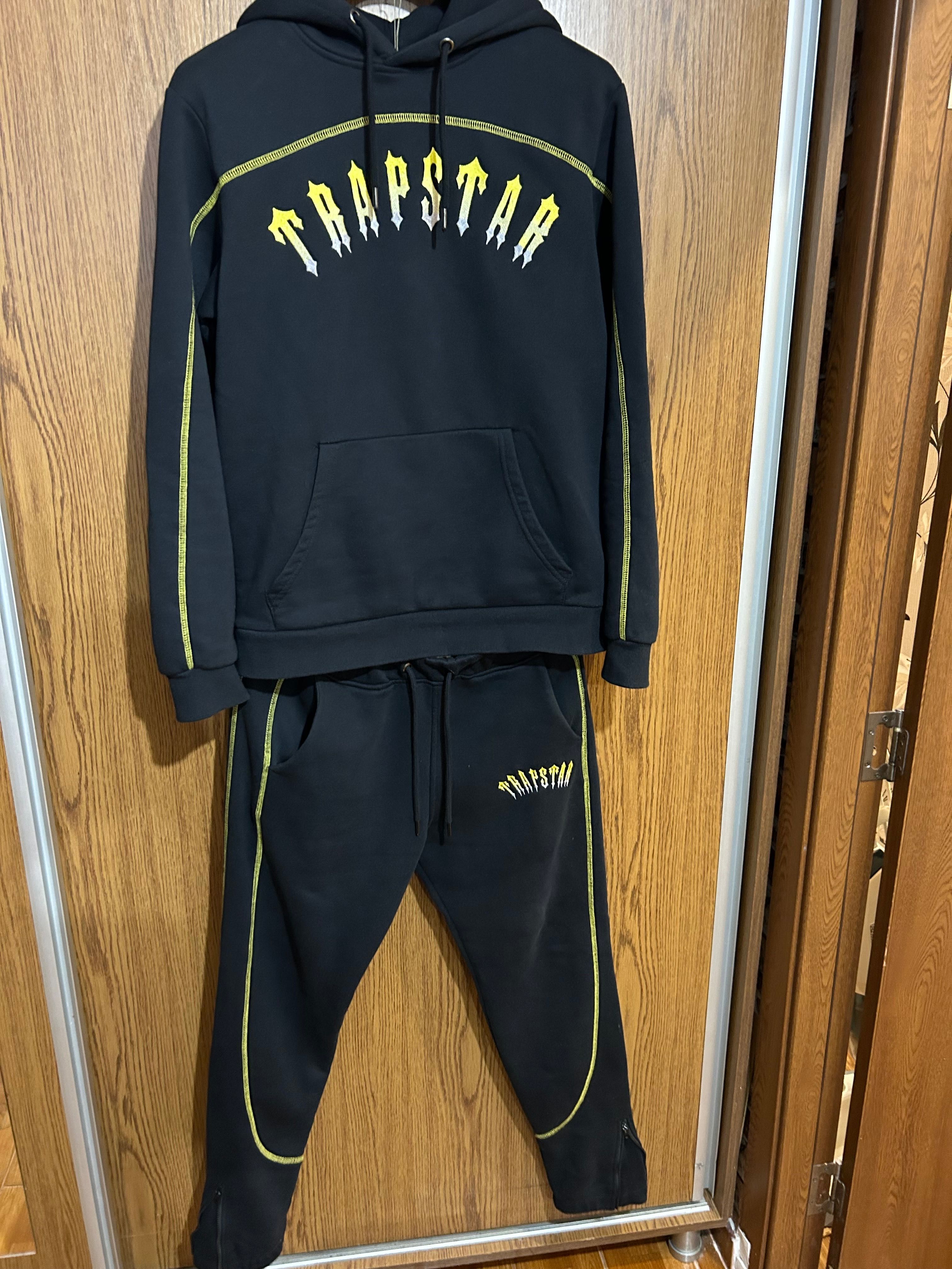 Trapstar Tracksuit x Central Cee