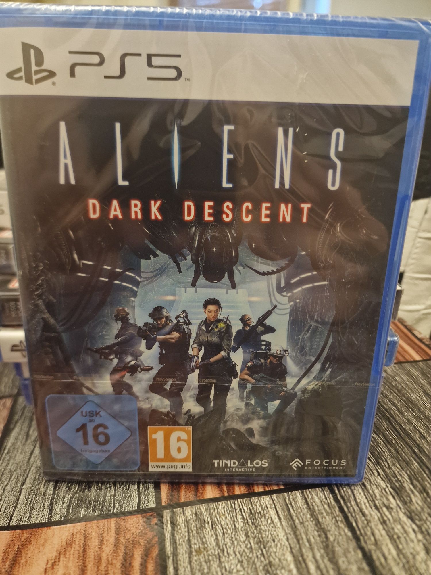 Aliens Dark Descent ps5