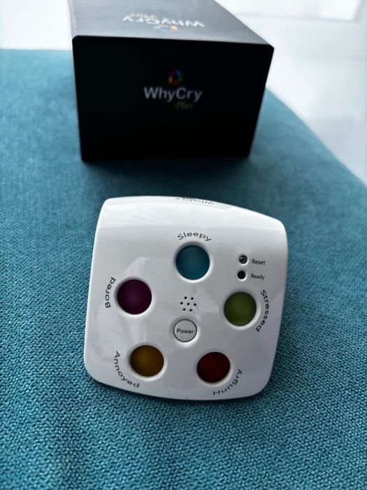 Анализатор на бебешки плач Why cry plus