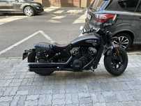 Indian Scout bobber