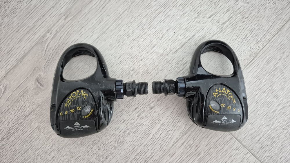 Pedale cursiera Look PP 256 Carbon Anatomic