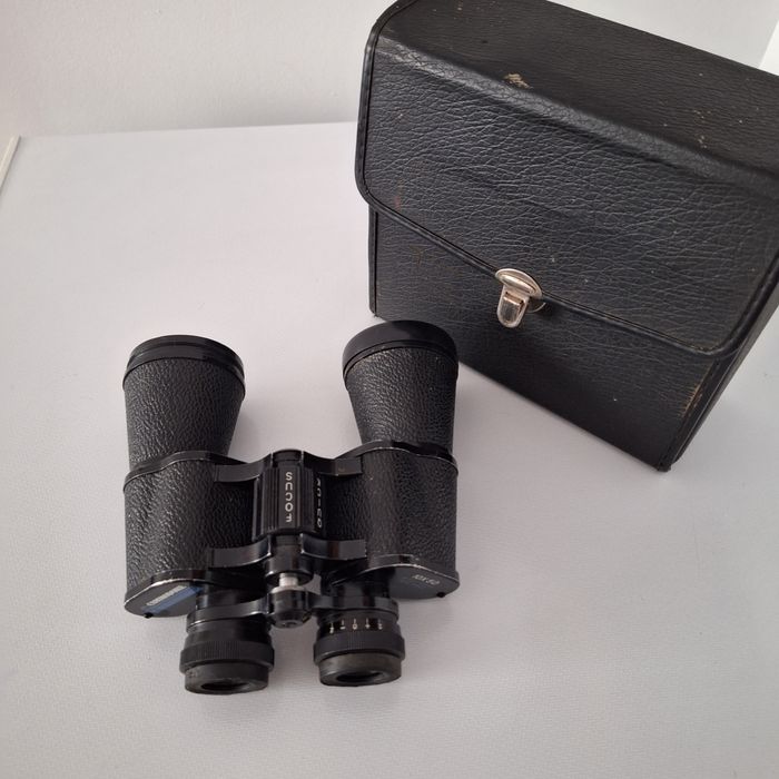 Binoclu optic Commodore 10x50 in cutie