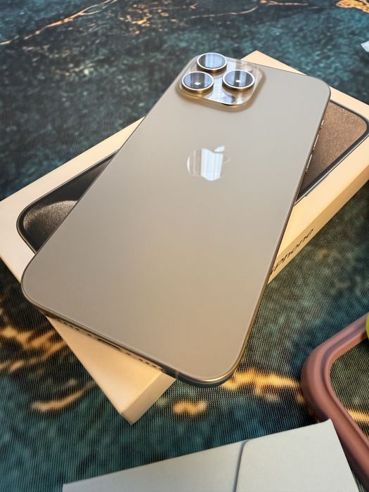 IPhone 15 Pro Max 256GB Natural Titanium