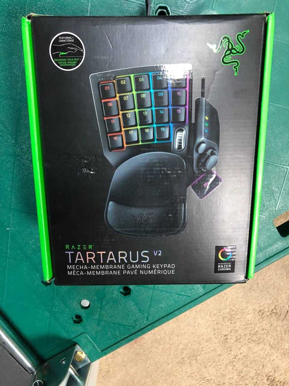 Клавиатура Razer Tartarus v2 Gaming Keypad