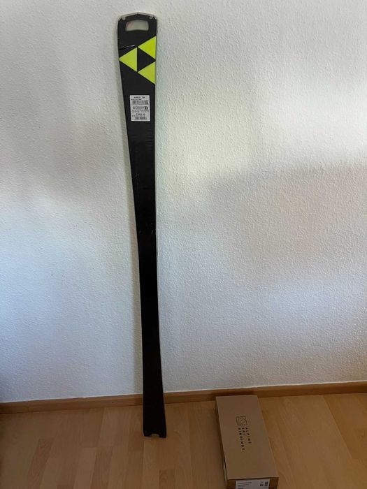 Ski schi NOI Fischer RC4 WC SC (2024-2025) 160cm +Fischer RSX12 GW