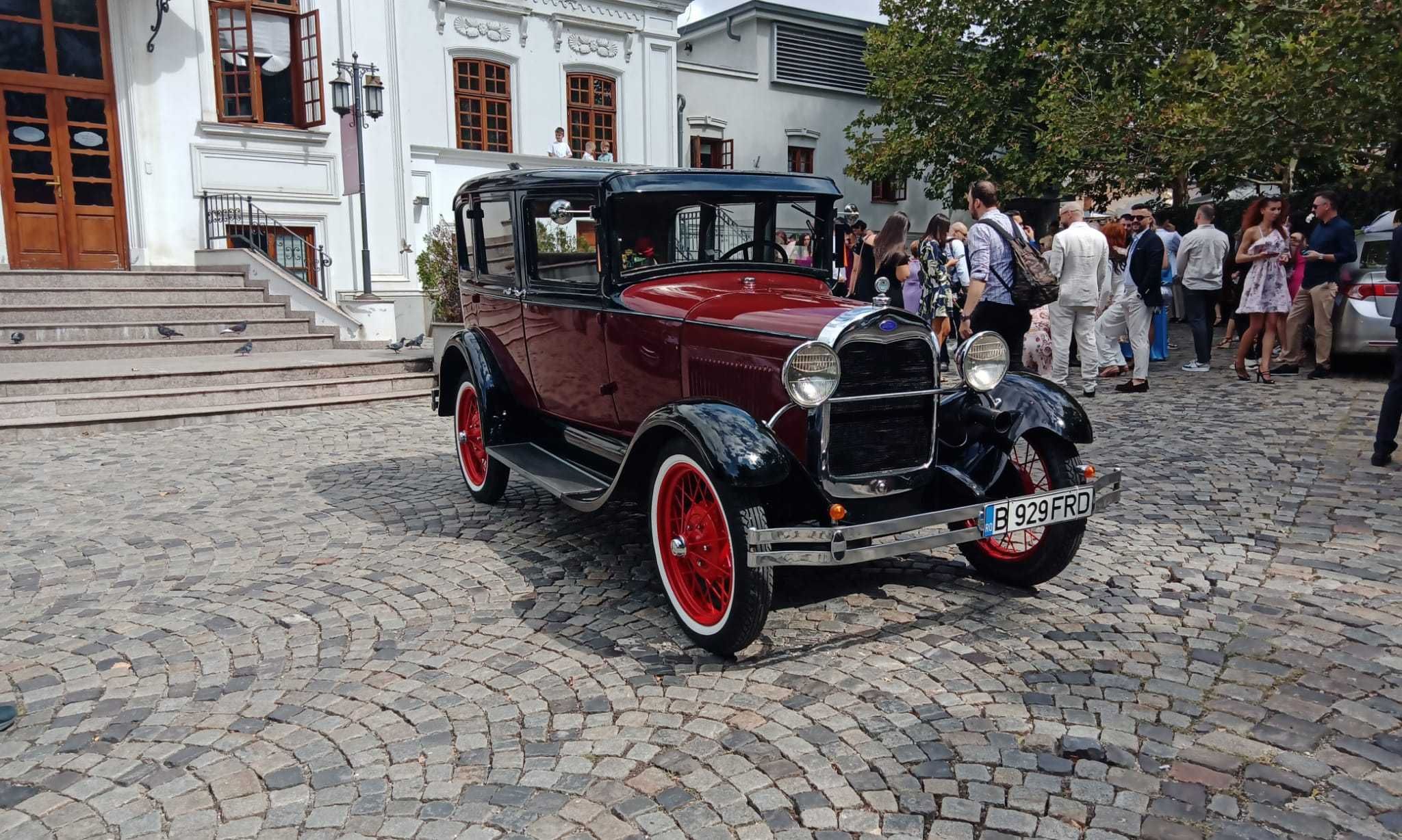 Inchiriez masina de epoca Ford Model A 1928