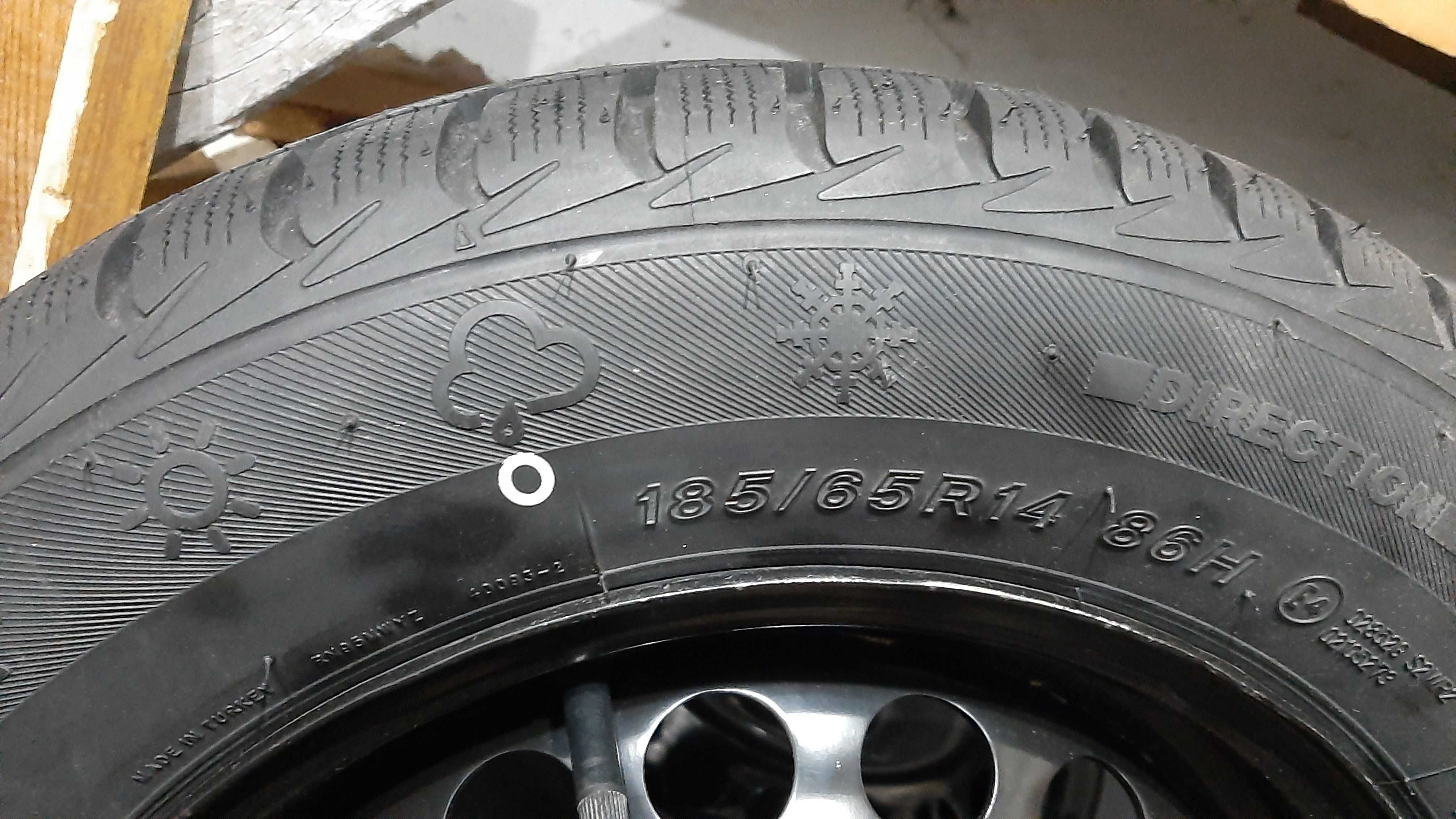 покрышки lassa multiways 185/65 R14