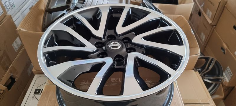 17цола 6x114.3 NISSAN Navara Patfinder Нисан Навара Патфиндер
