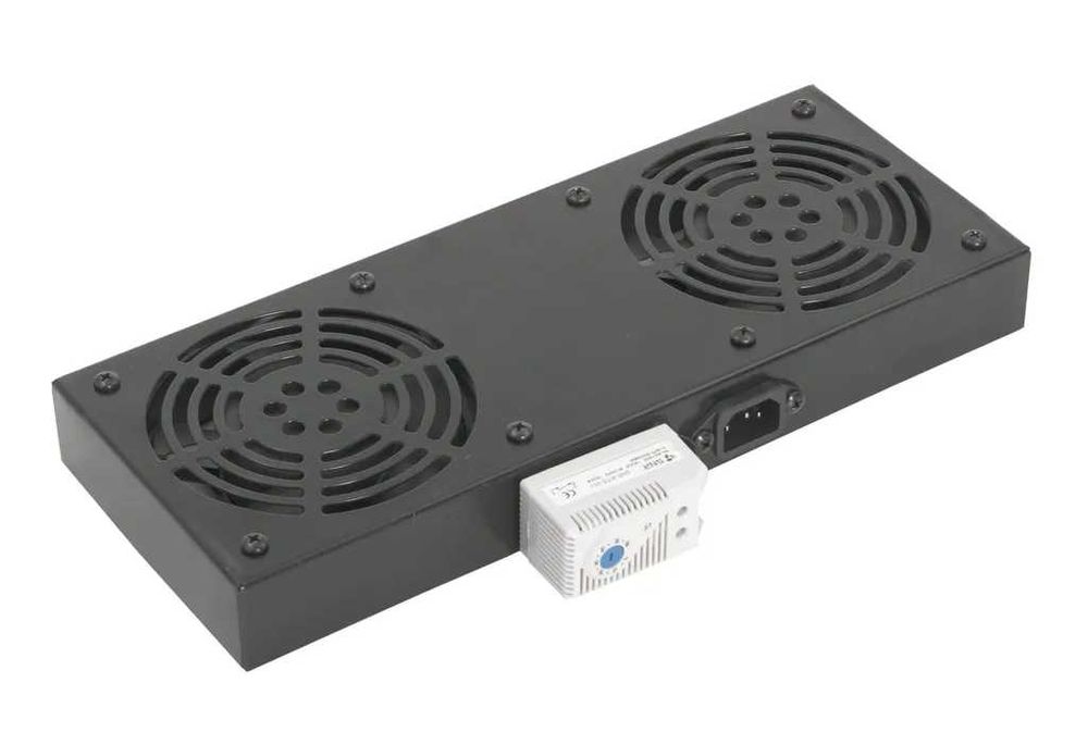 Вентиляторная панель Pixietech для настенных шкафов, 2 вентилятора