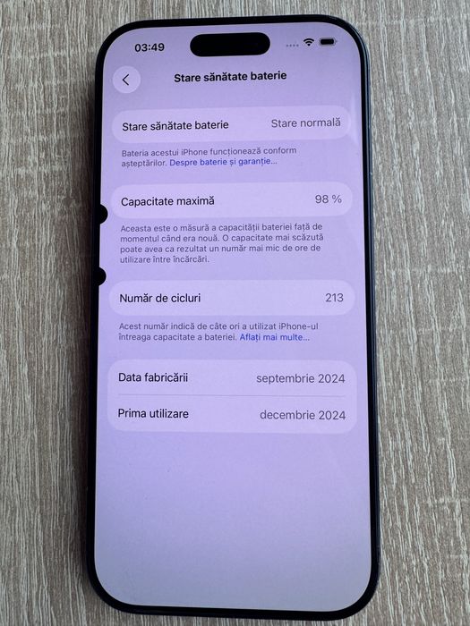 Iphone 16 Pro , 128 Gb