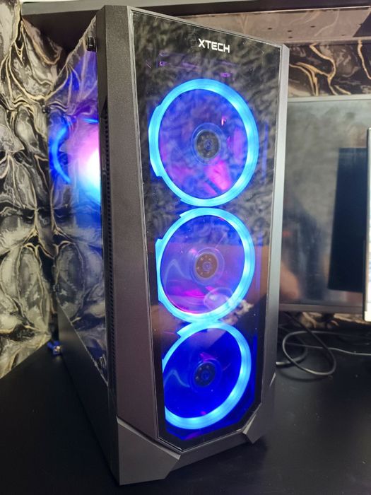 Игровой ПК - i3-12100F / DDR4 16GB / GTX1060 / NVMe 512GB