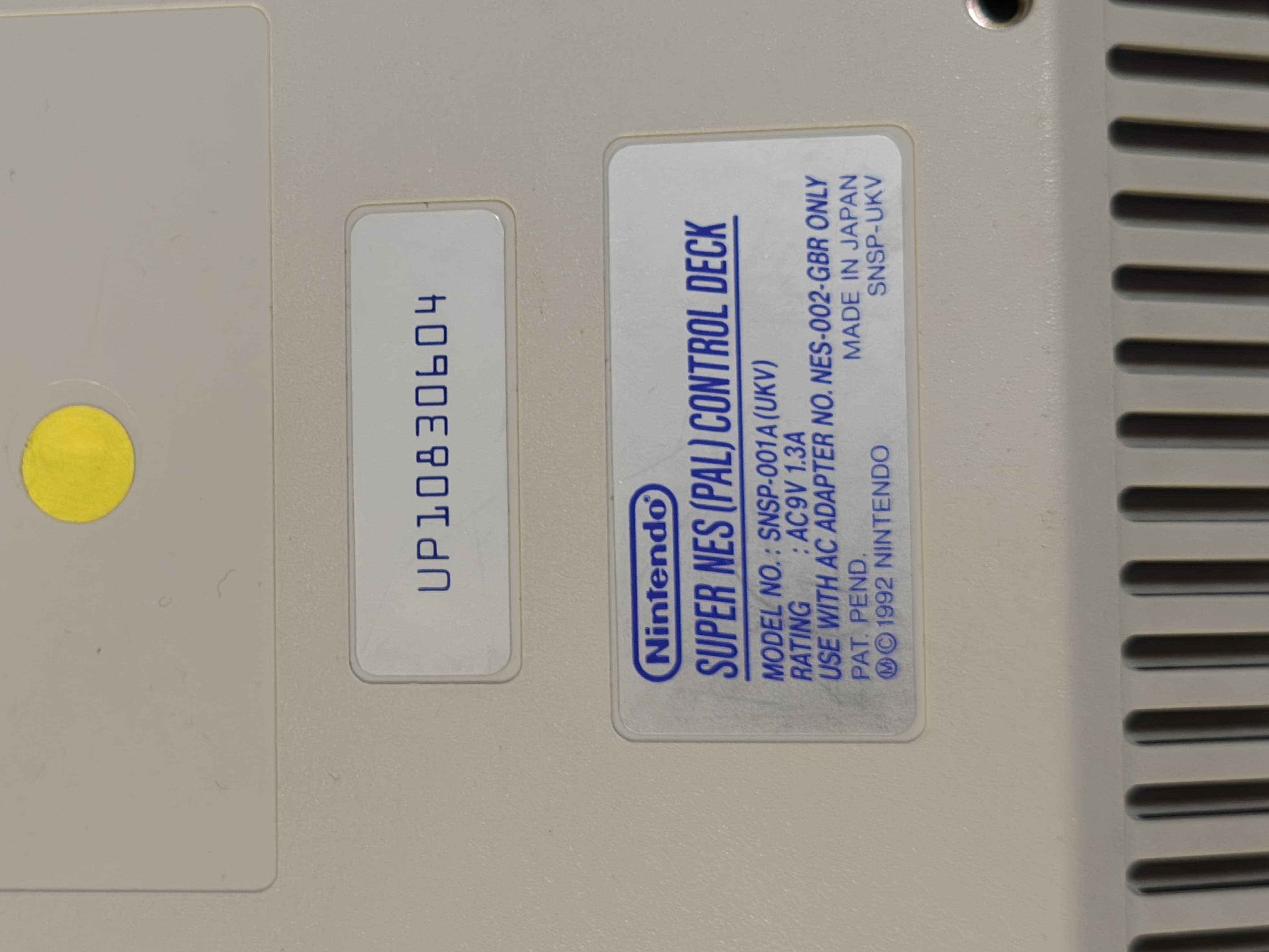 Consola retro super nintendo snes la cutie completa