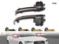 LED Lampi Semnalizatoare Dinamice Semnalizare Laterale Audi A4 A5