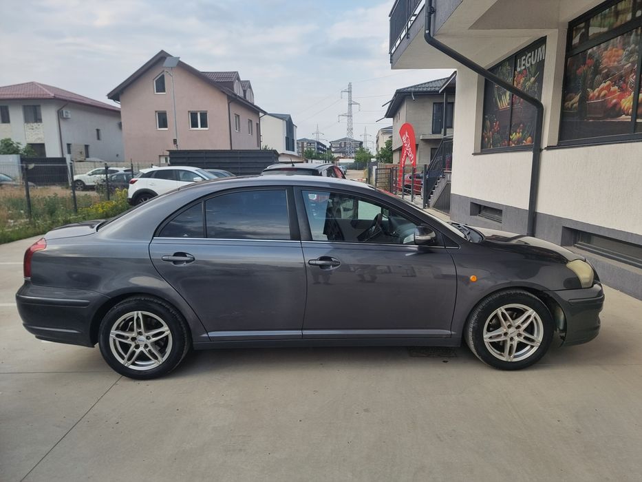 Toyota Avensis 1.6 2007 120CP