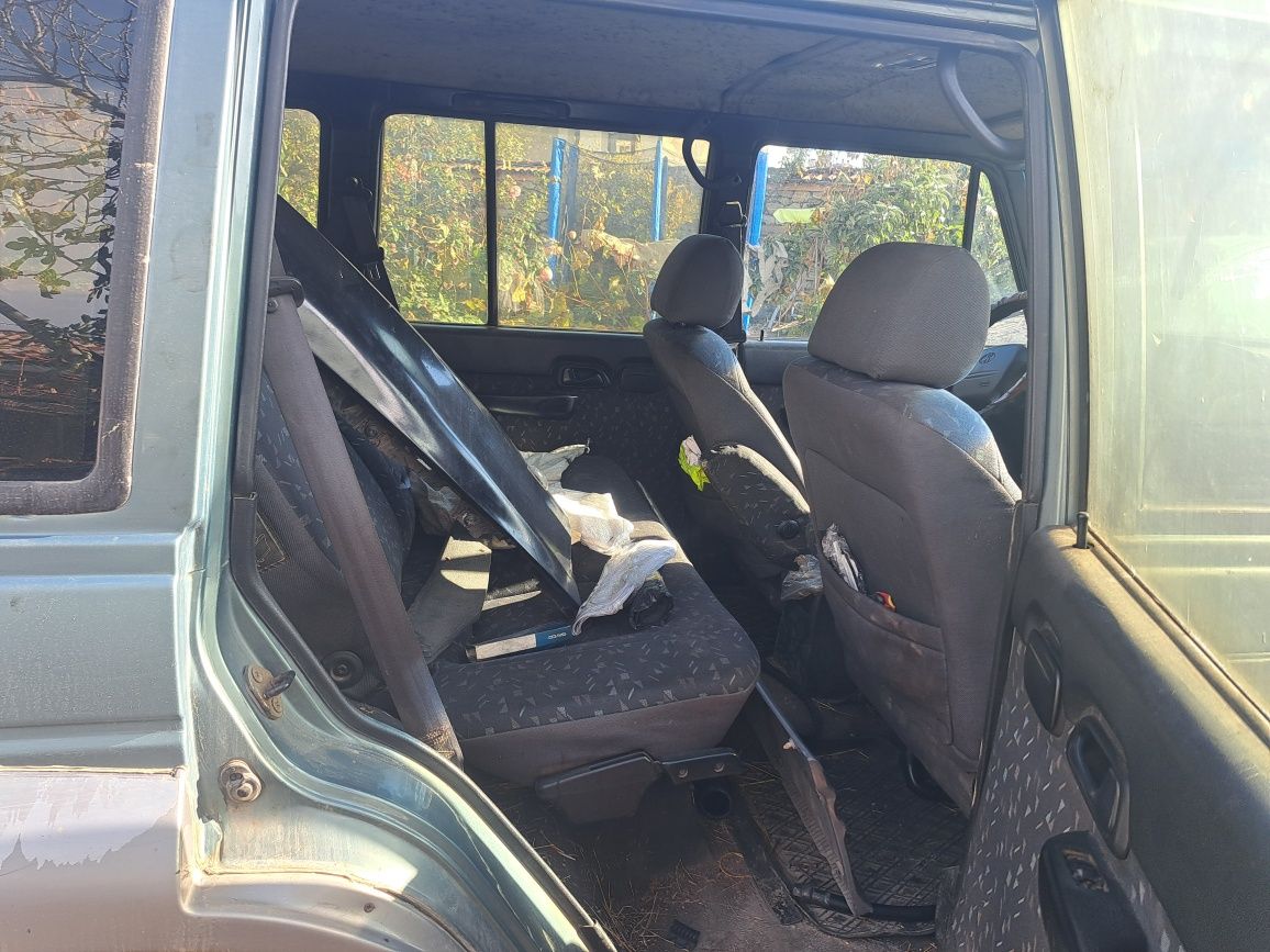 Hyundai GALLOPER  2.5,99КС На Части