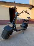 Scuter electric harley