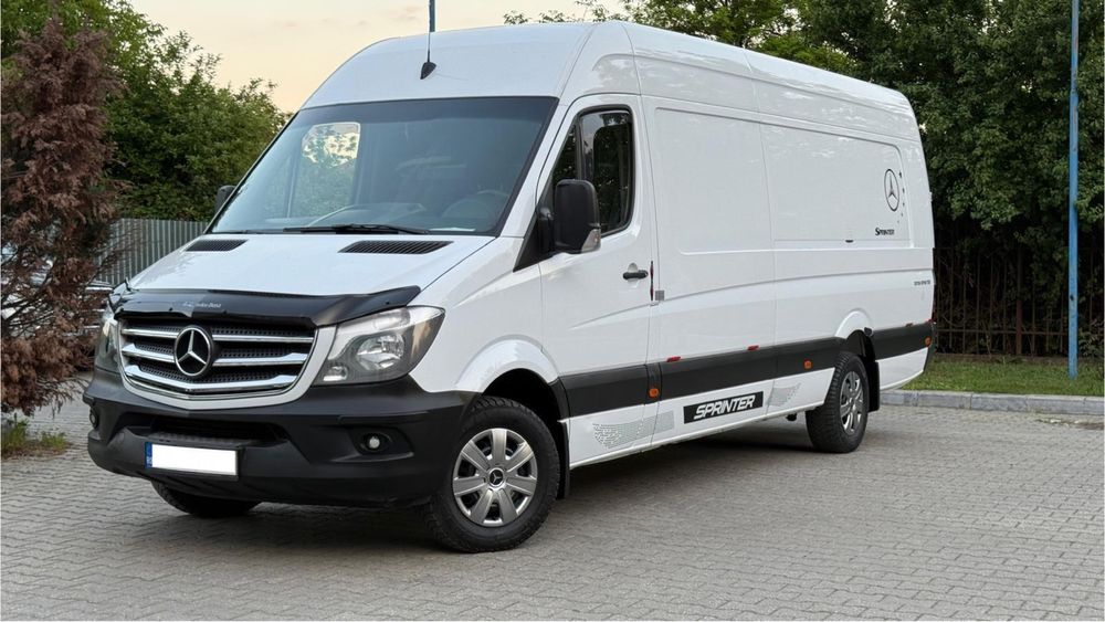 Mercedes Sprinter 316 an 2.2 CDI Extra Lung 163 CP Euro 5 An 2016
