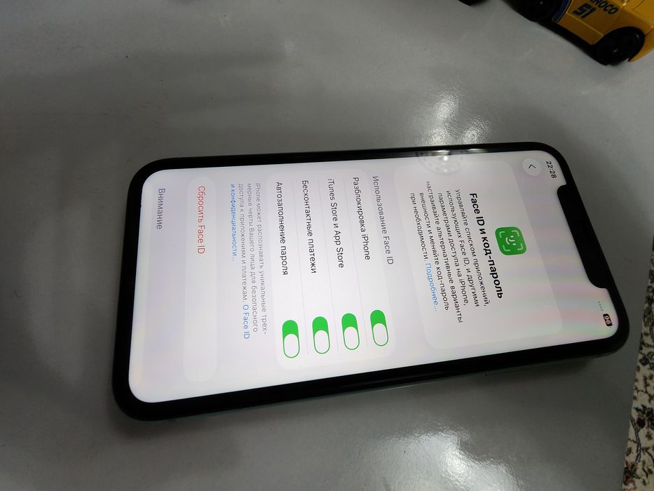 Iphone 11 Фиолетовый 128GB Bat 100% ideal