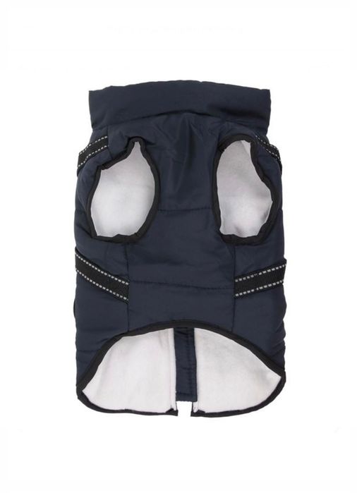 Нов Зимен елек за куче с нагръдник