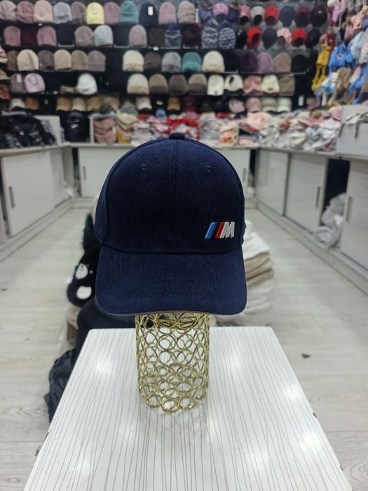 Vilvet bmw logotipli kepka