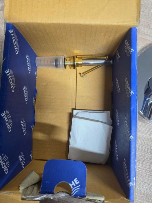 Baterie cada si dus Grohe Eurosmart monocomanda