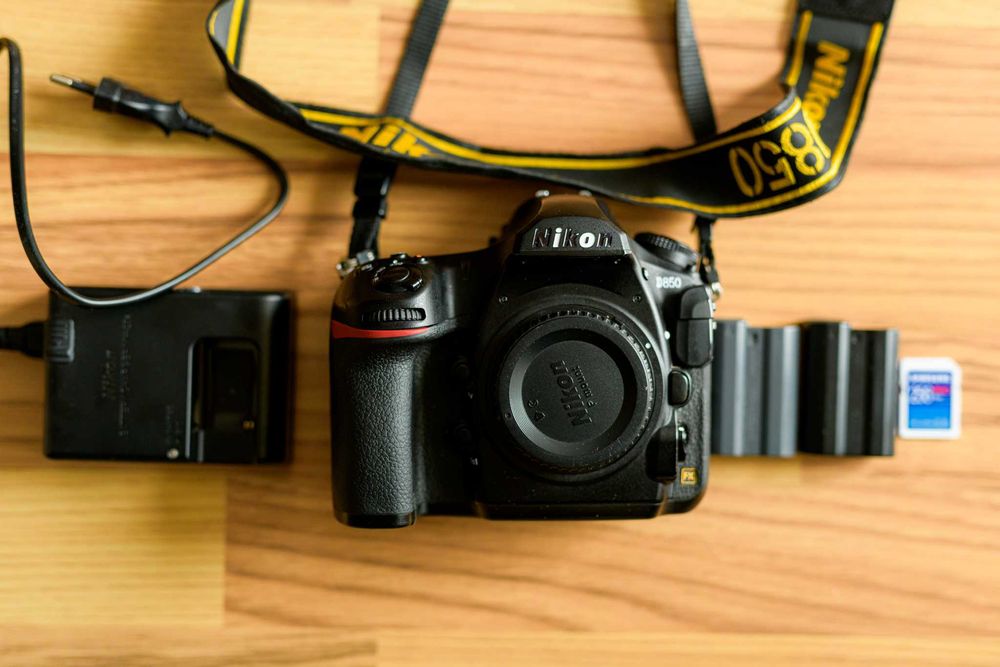 Nikon D850 Aparat foto DSLR 45.7MP