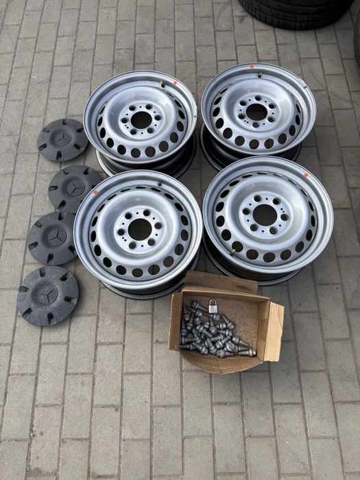 Jante Mercedes Sprinter Noi prezoane si capace originale
