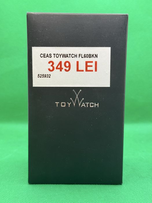 CEAS TOYWATCH FL60BKN •Amanet Lazar Crangasi •52593