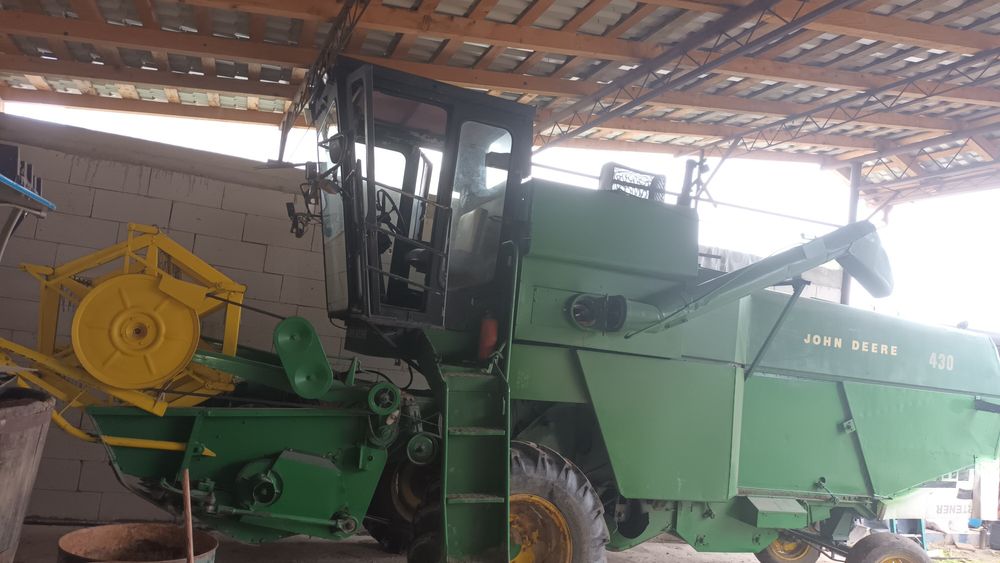 Vand combina john deere 430