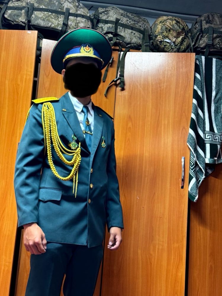 Парадная форма Пограничной службы