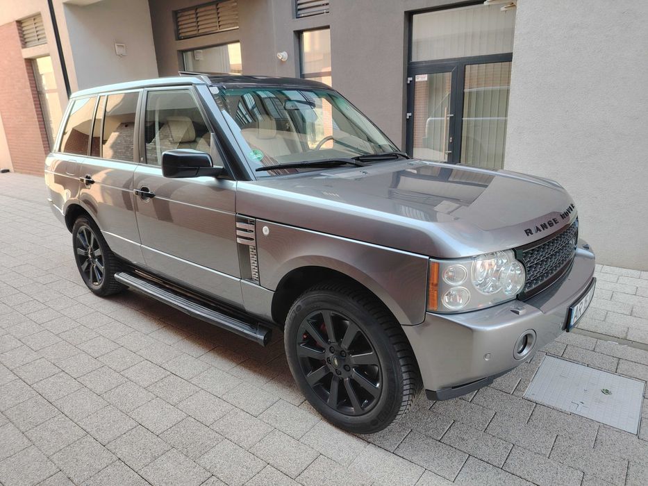 Range Rover Vogue Autobiography