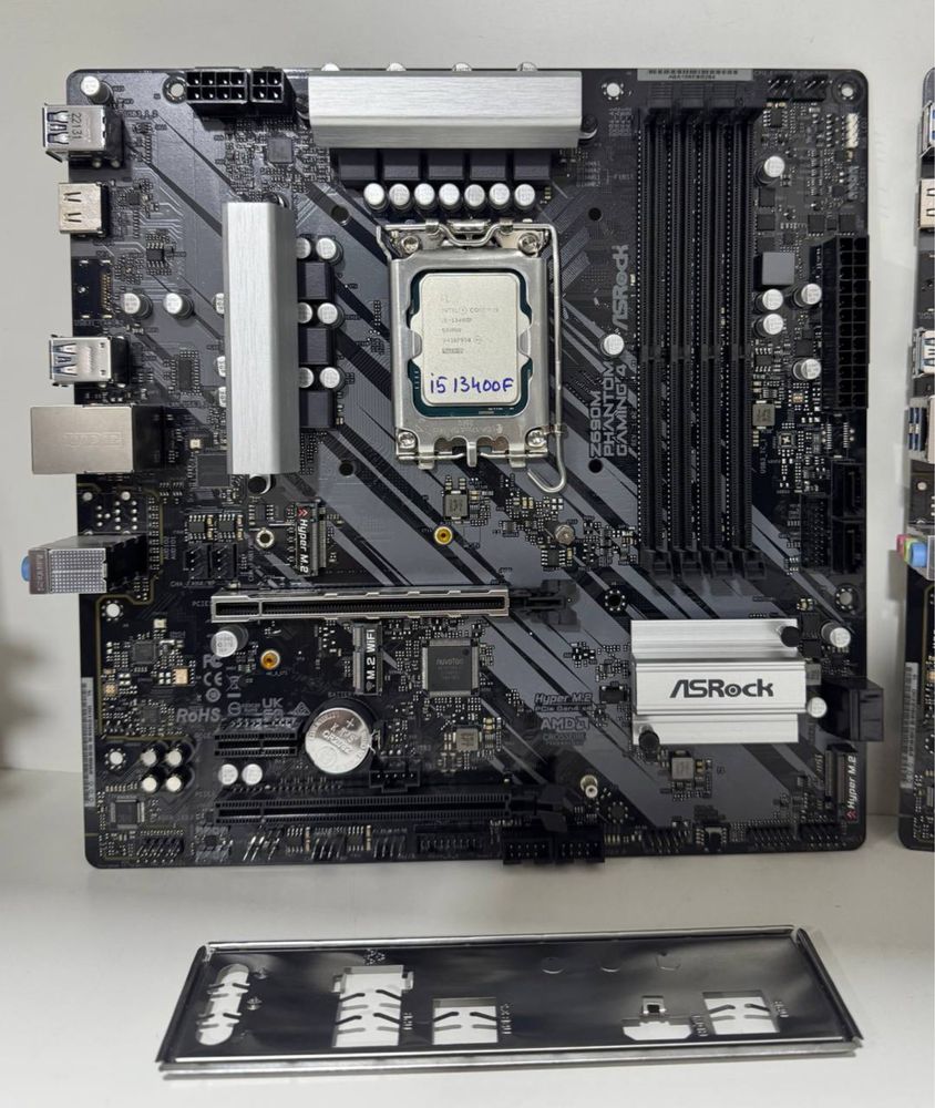 Asrock Z690M b/u Core i5-13400F (new)