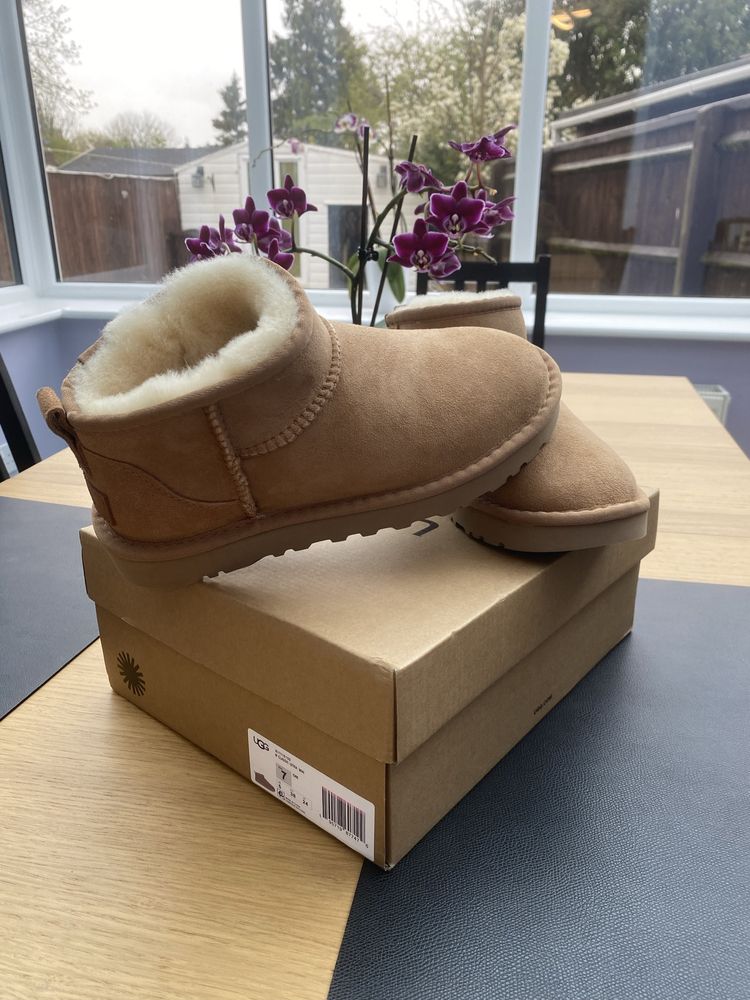 UGG Ultra mini /нови /38