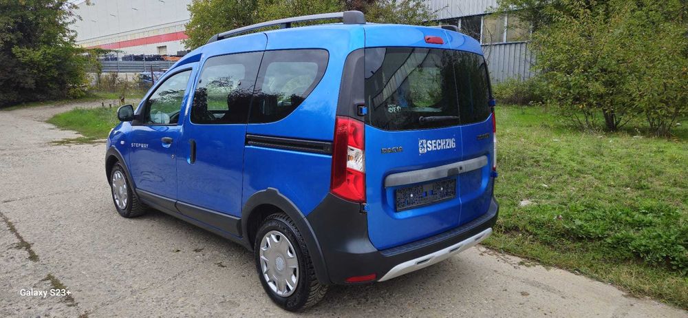 Dacia Dokker Stepway