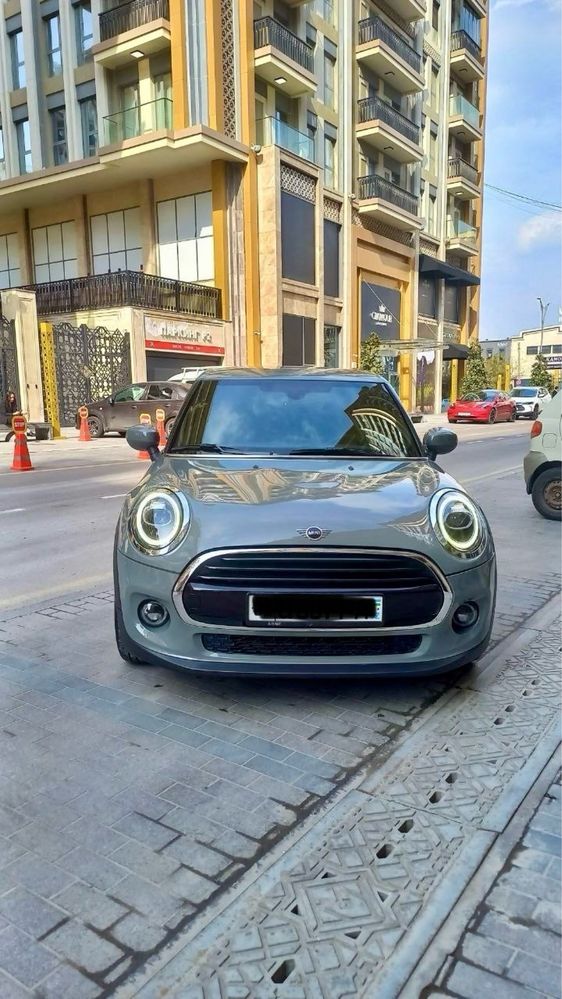 Mini Cooper, 2021 года