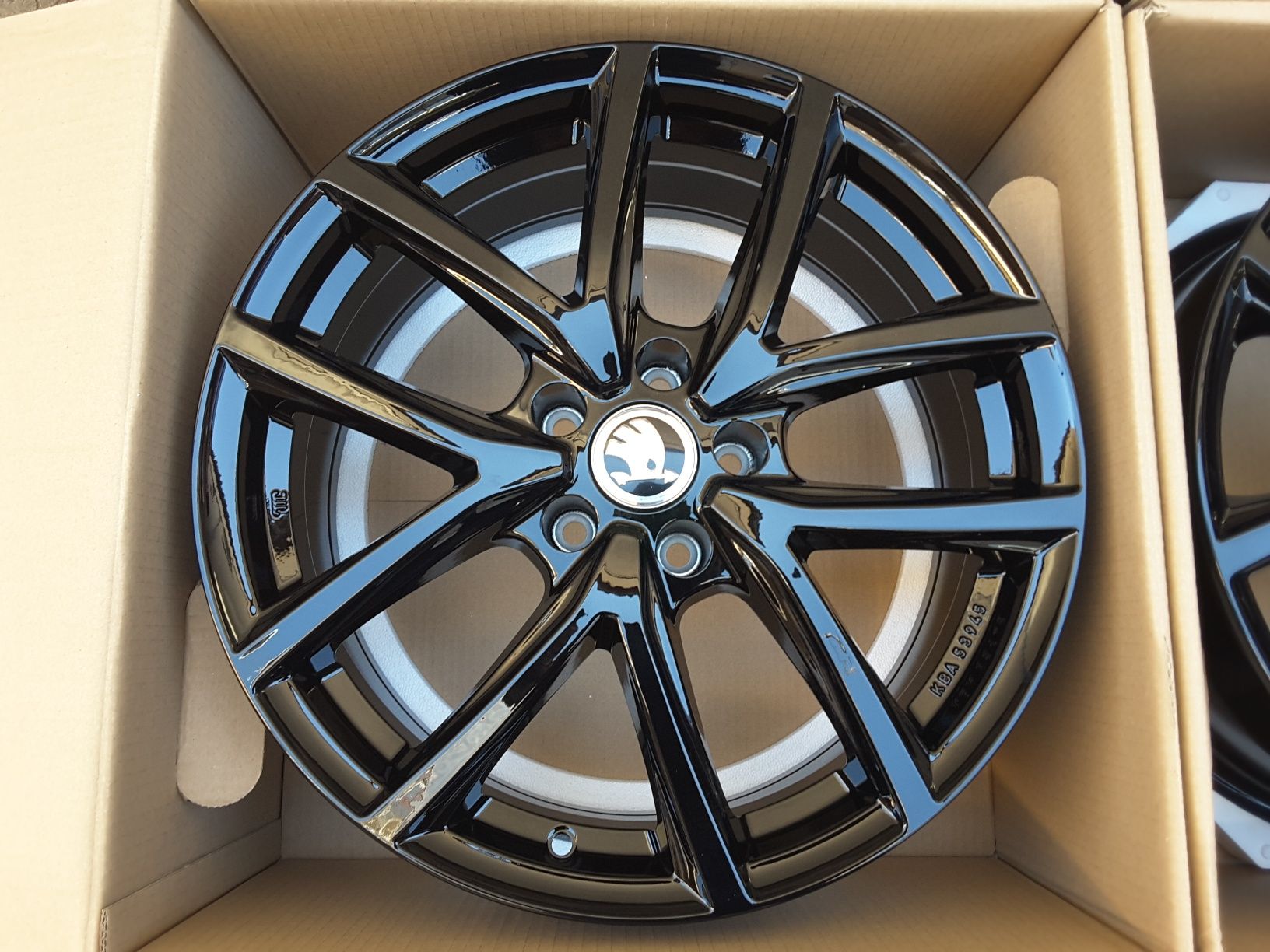 jante aliaj 18; 5x112; Skoda Kodiaq, Karoq, Superb, Octavia Scout  Noi